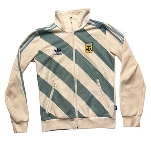 Retro Adidas Argentina 1978 World Cup Full Zip